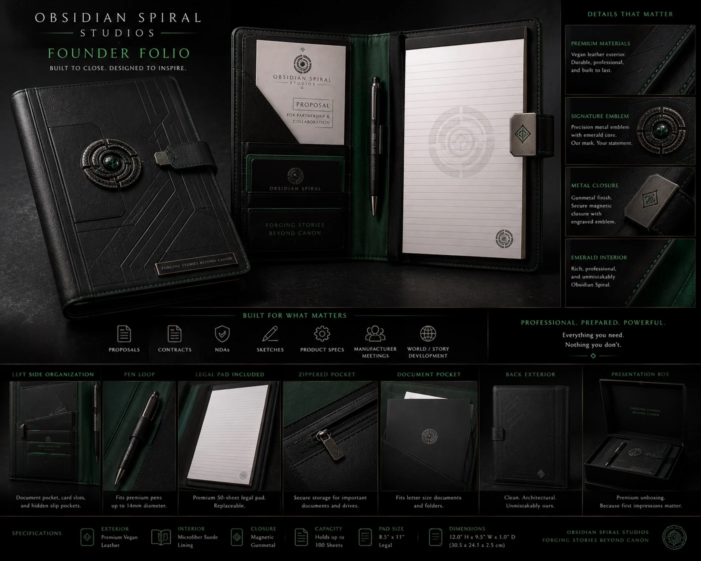 Obsidian Spiral Studios approved collection panel 03