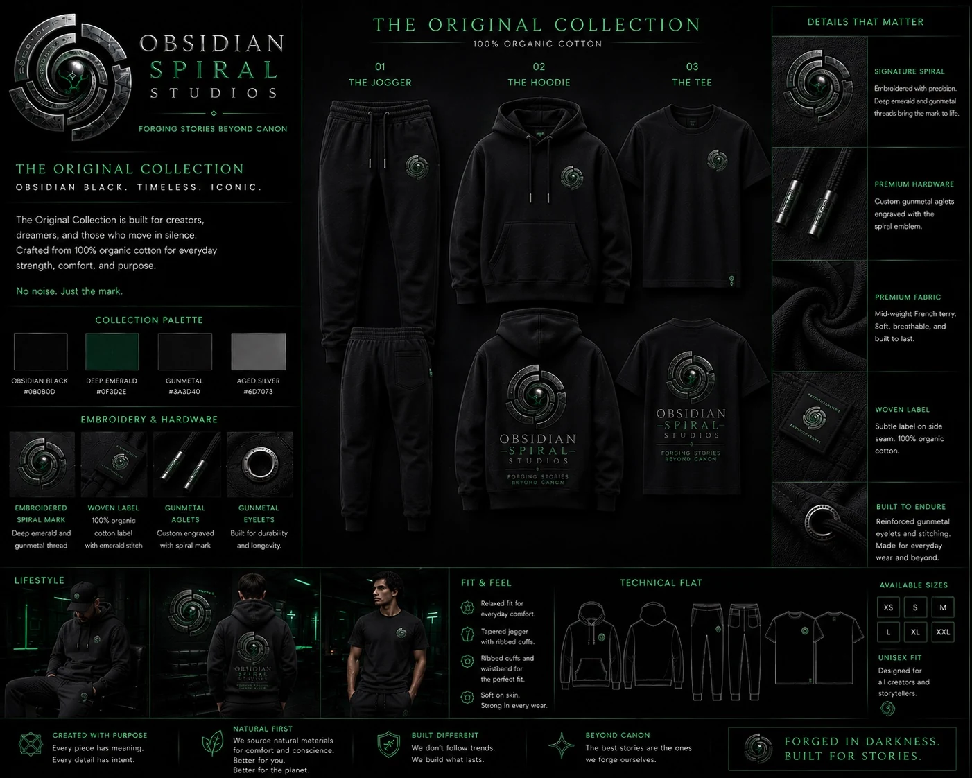 Obsidian Spiral Studios approved collection panel 05