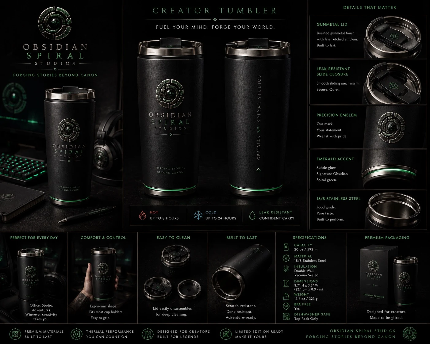 Obsidian Spiral Studios approved collection panel 06