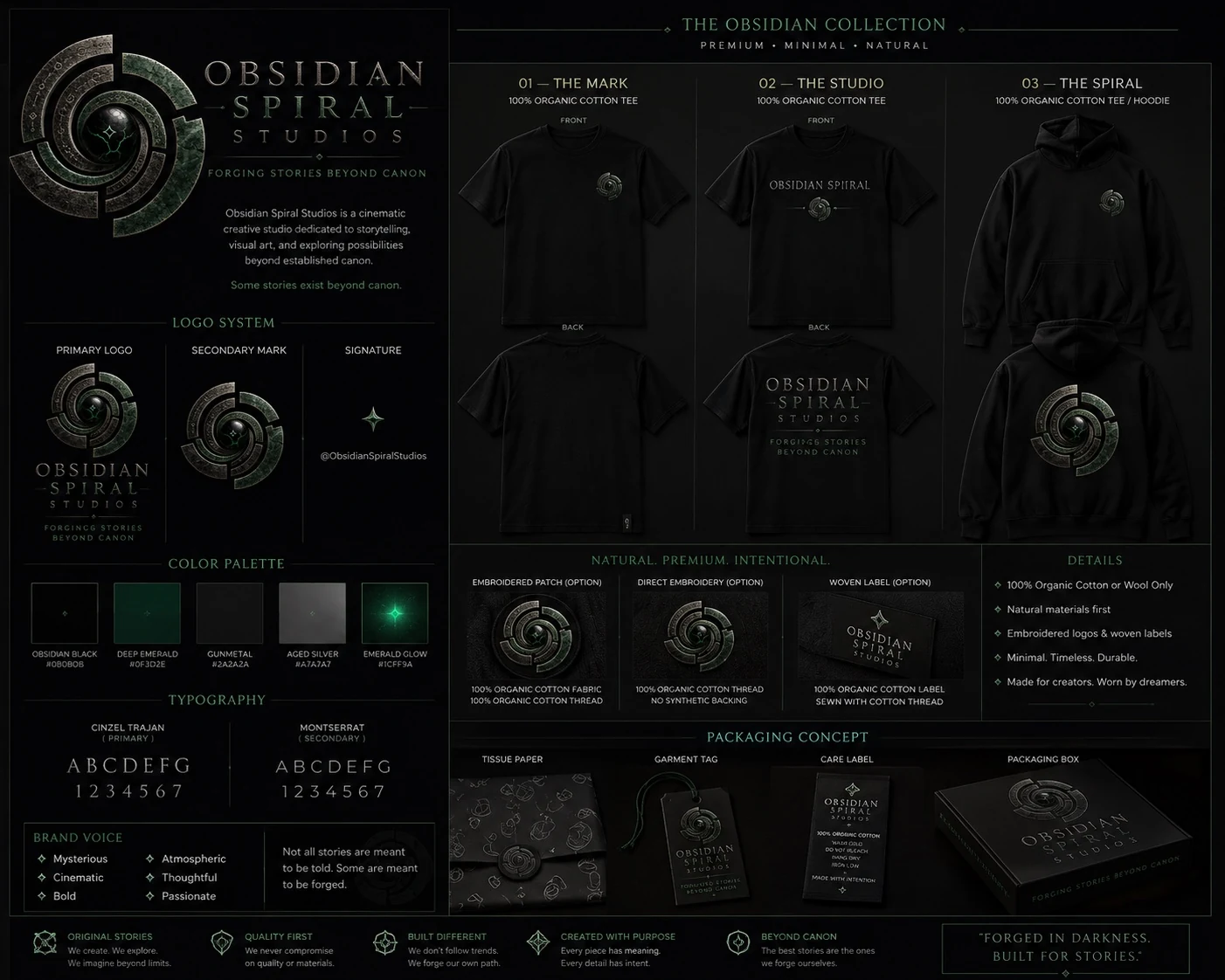 Obsidian Spiral Studios approved collection panel 08