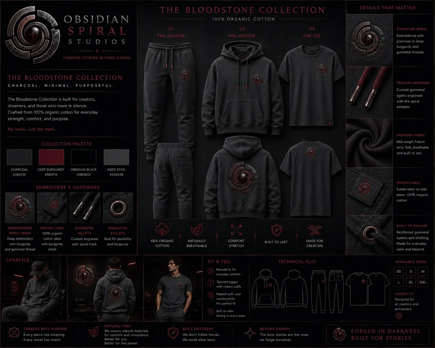 Obsidian Spiral Studios approved collection panel 18