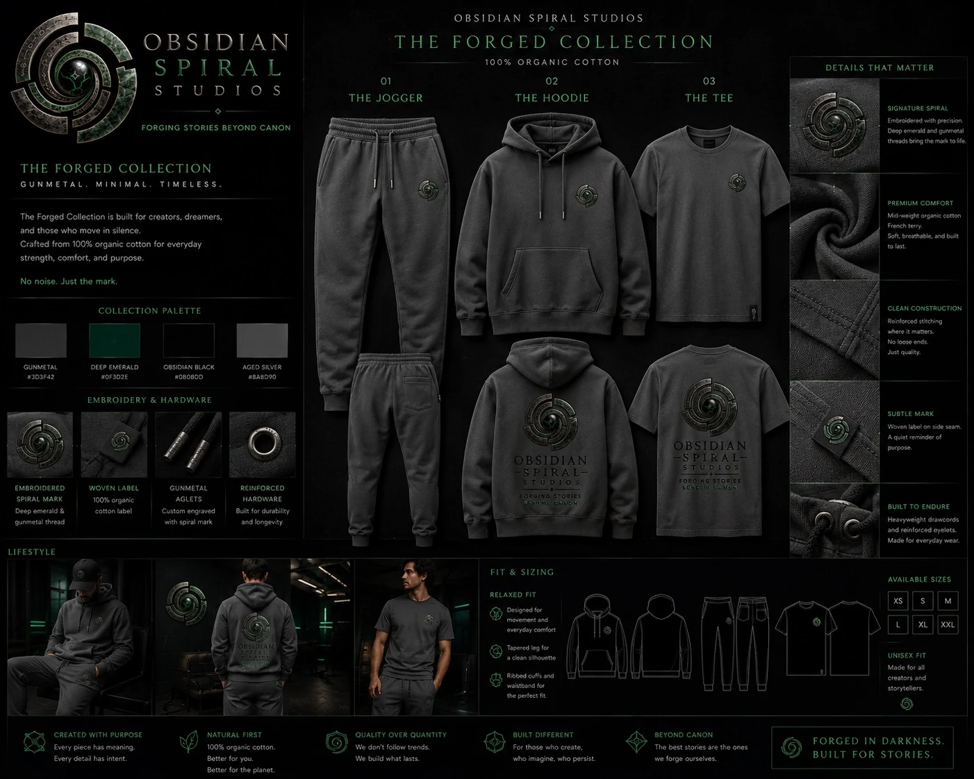 Obsidian Spiral Studios approved collection panel 22