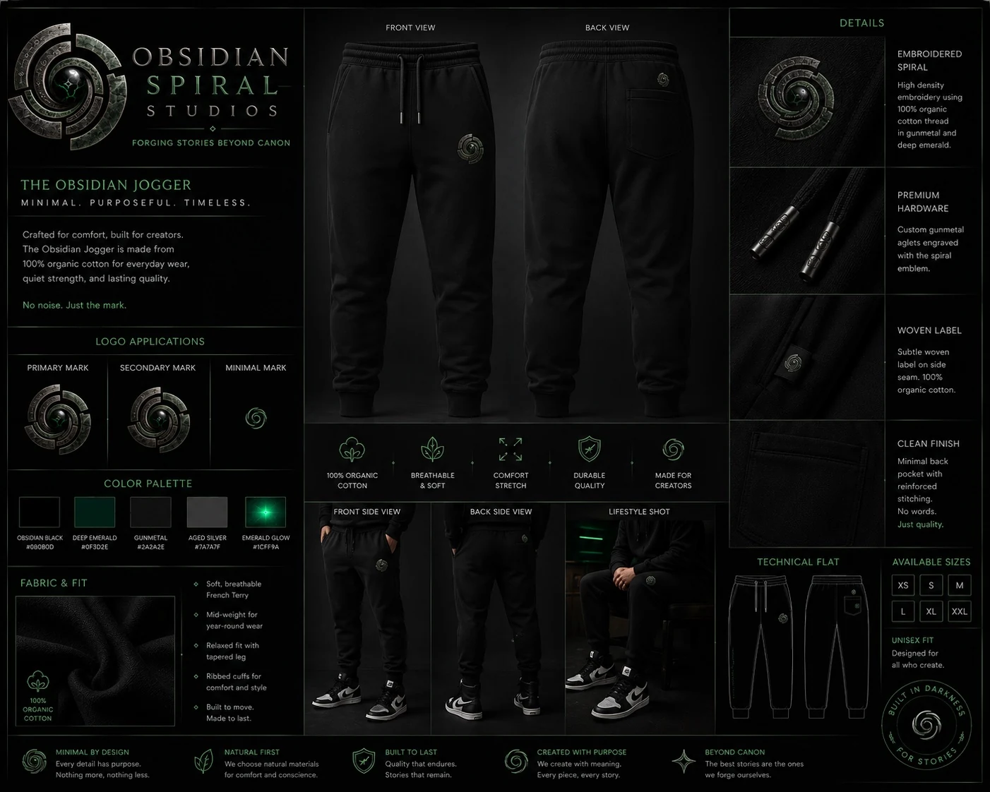 Obsidian Spiral Studios approved collection panel 23
