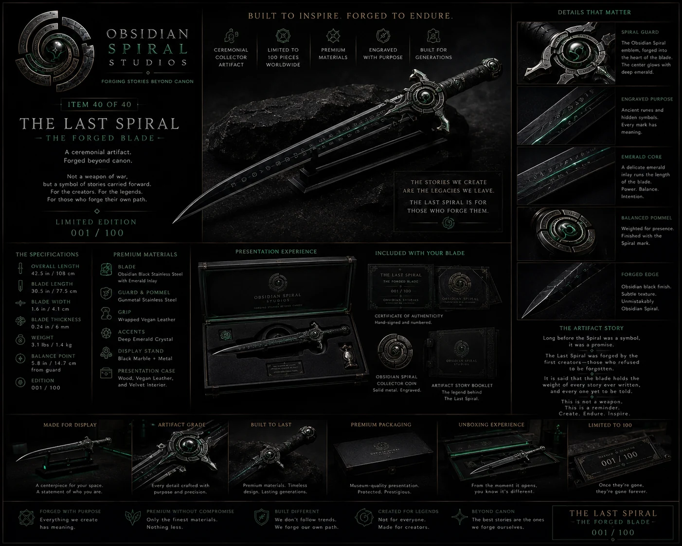 Obsidian Spiral Studios approved collection panel 26