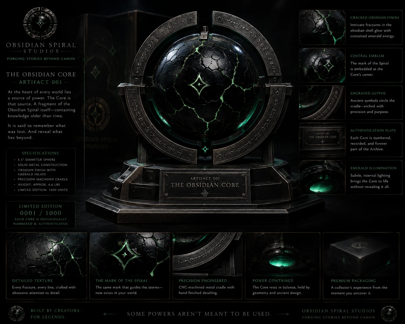 Obsidian Spiral Studios approved collection panel 27