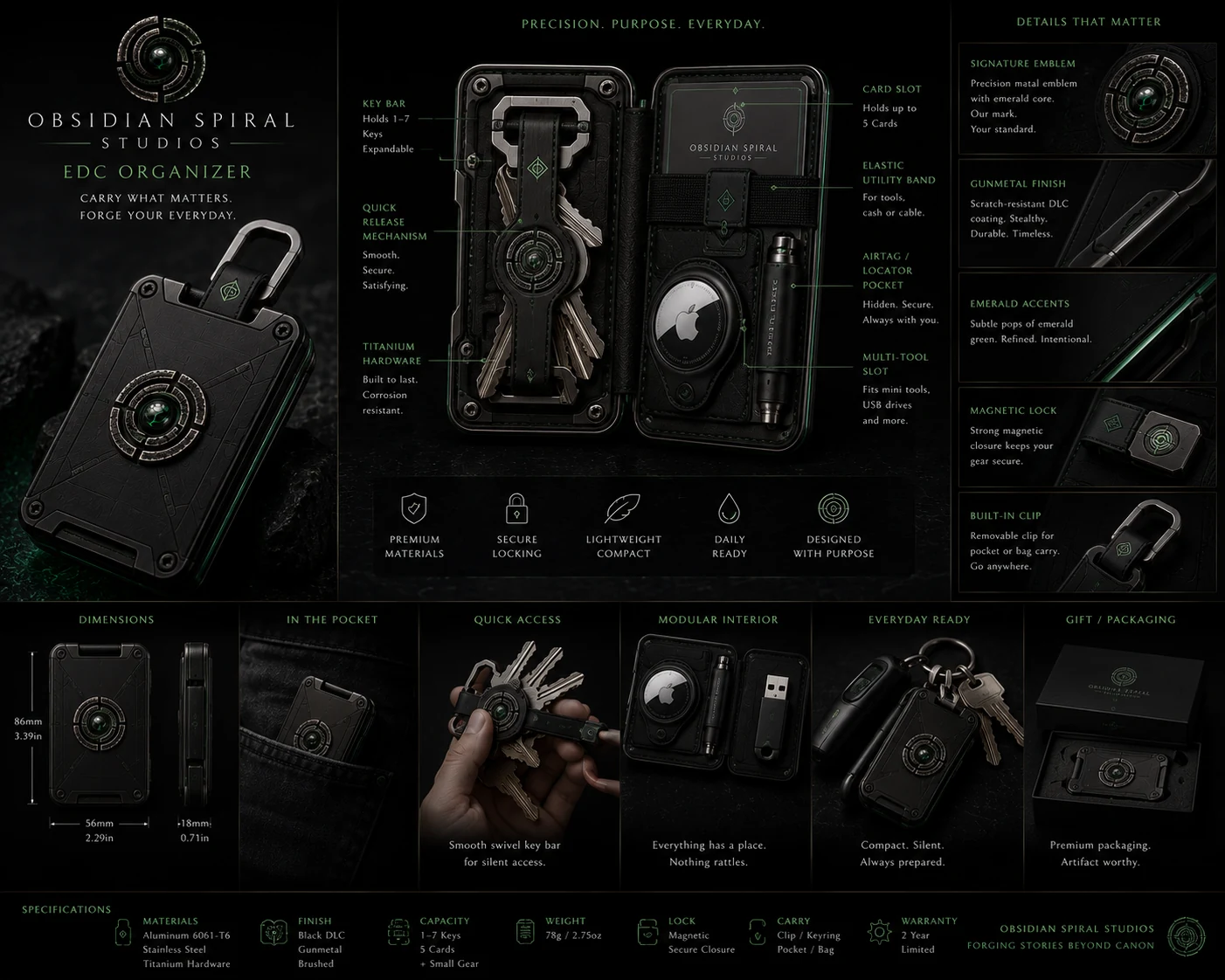 Obsidian Spiral Studios approved collection panel 28