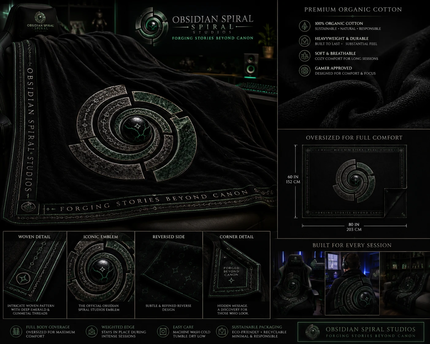 Obsidian Spiral Studios approved collection panel 32