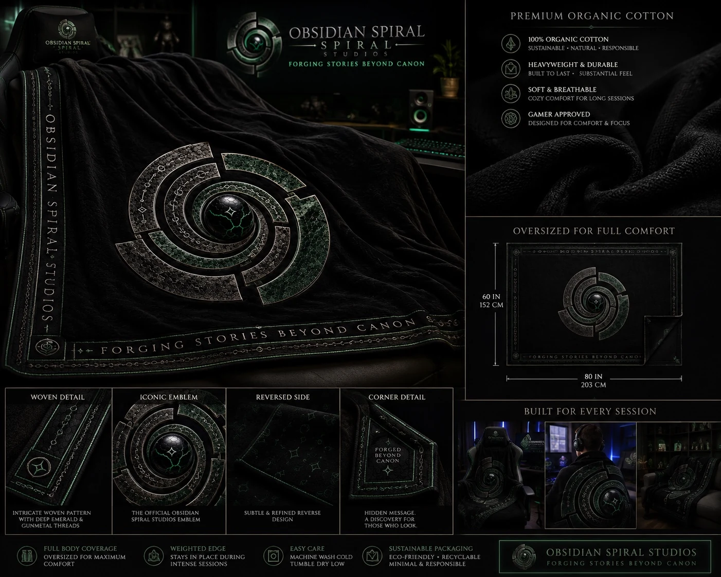 Obsidian Spiral Studios approved collection panel 38